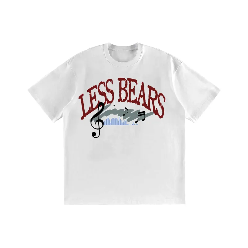 LESS BEARS T Shirts Women's-2