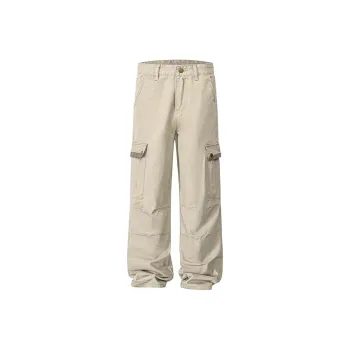 Struggle Vintage95 Casual Pants Unisex Khaki