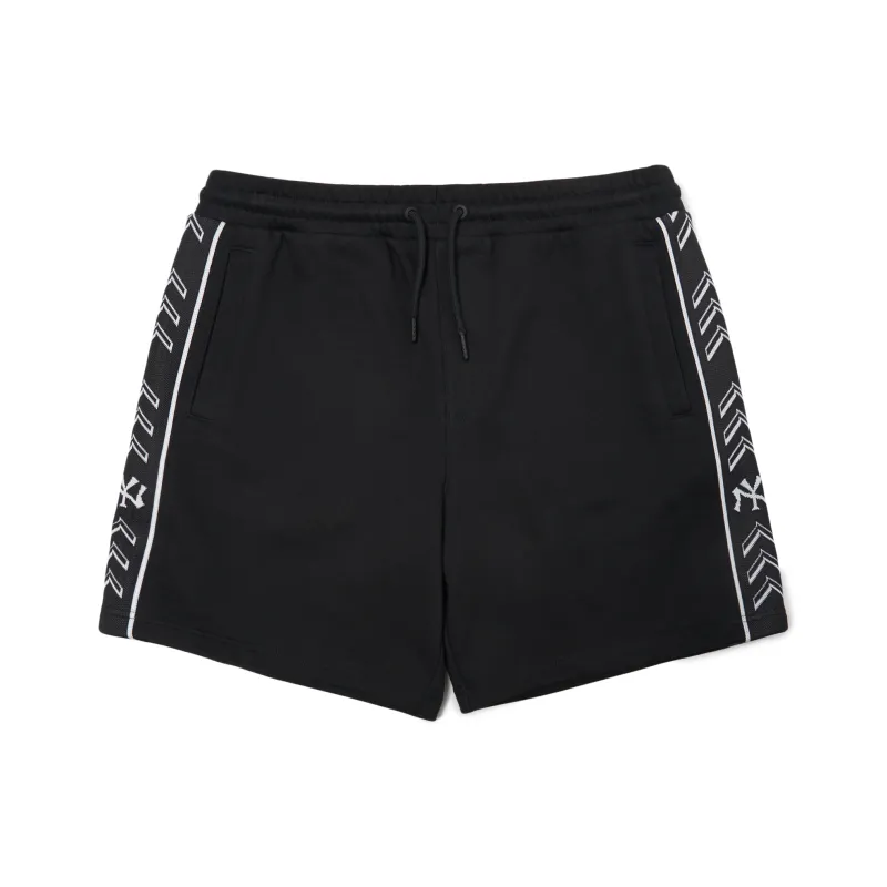 MLB New York Yankees Baseball Logo Collection Casual Shorts Unisex Black-0