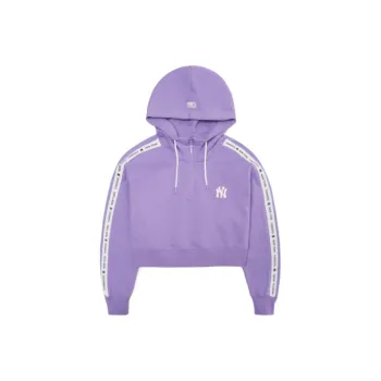 MLB New York Yankees Sweatshirts Women's Purple