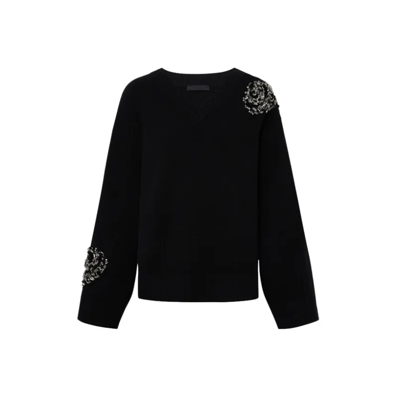 MO&CO Sweaters Women's Black-0