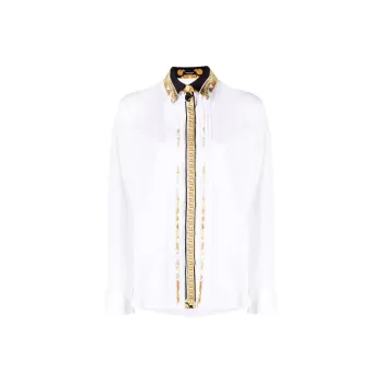 VERSACE Shirts Women's White
