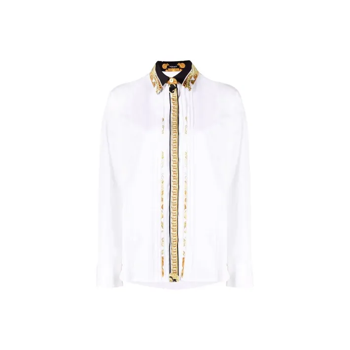 VERSACE Shirts Women's White-0