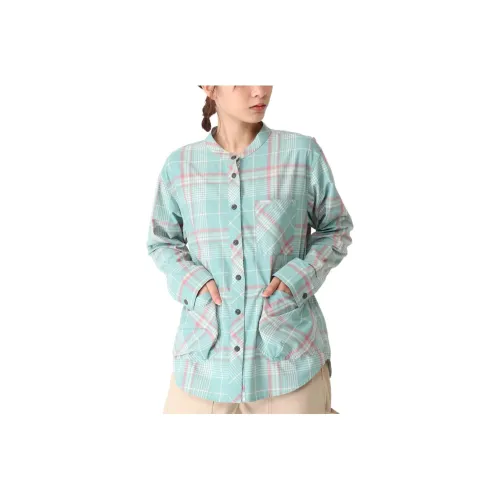 Columbia Shirts Women's Green