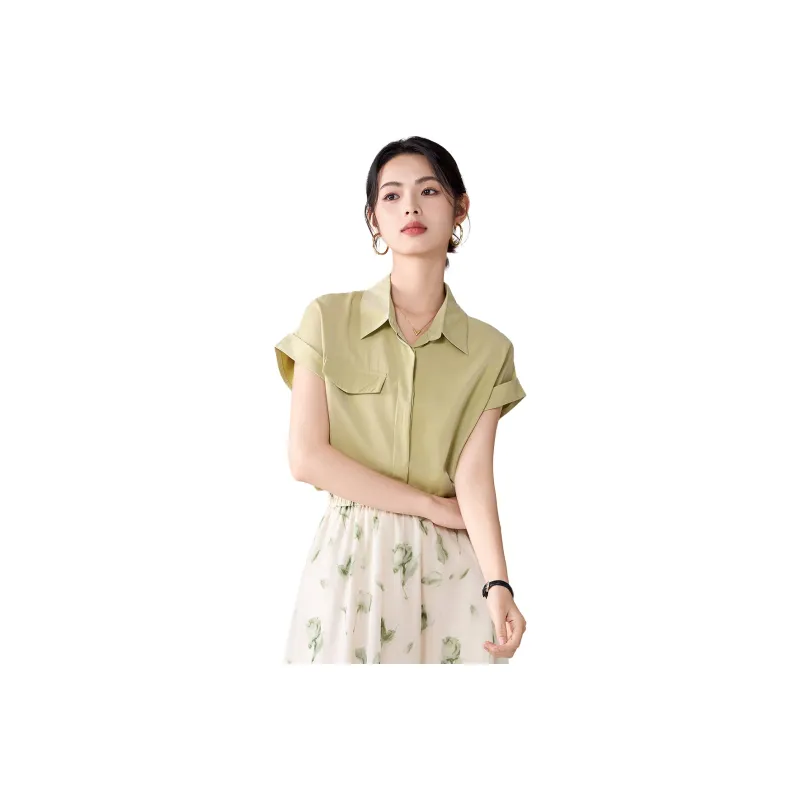 Love Elaine Shirt Women's Yellow-0