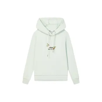 FILA x LUSUO Sweatshirt Women's Turquoise Green