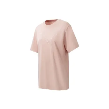 PUMA T Shirts Women's Rose Pink