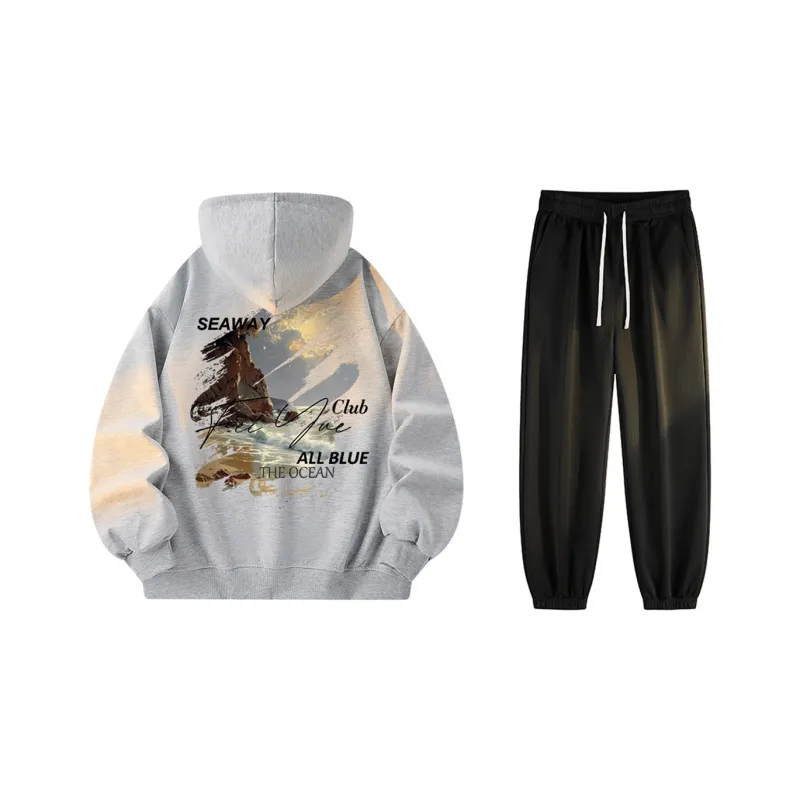 Feiyue Sweatshirt Sets Unisex-13