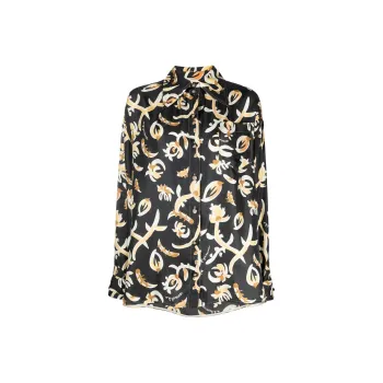 NANUSHKA Shirts Women's Black