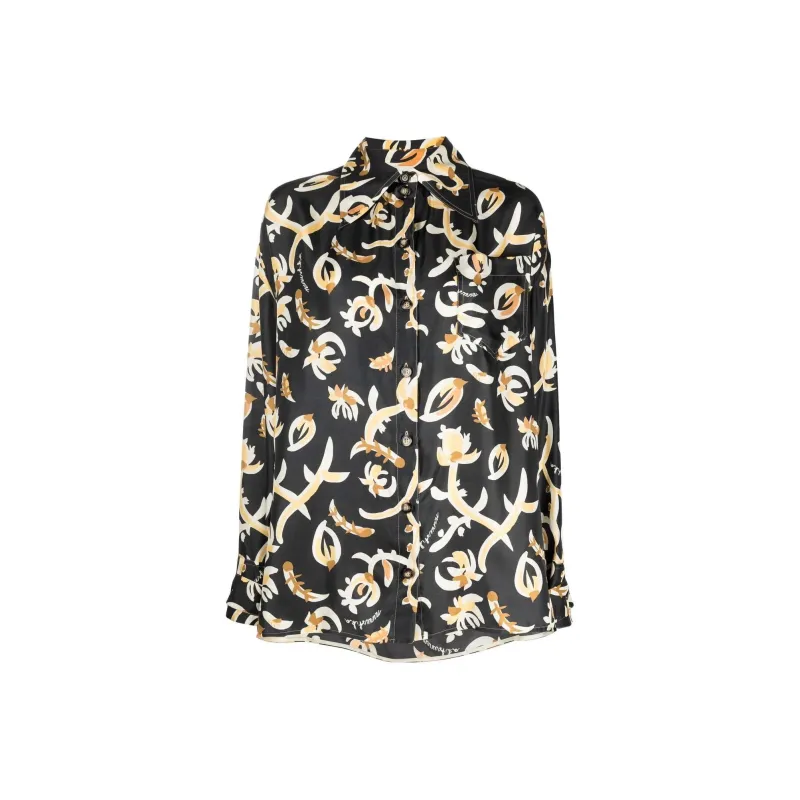 NANUSHKA Shirts Women's Black-0