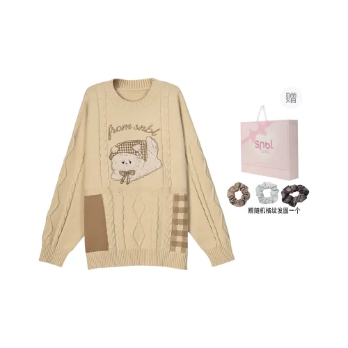 SNBL Sweaters Women's Pullover Sweater