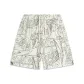 Black White Combination Print