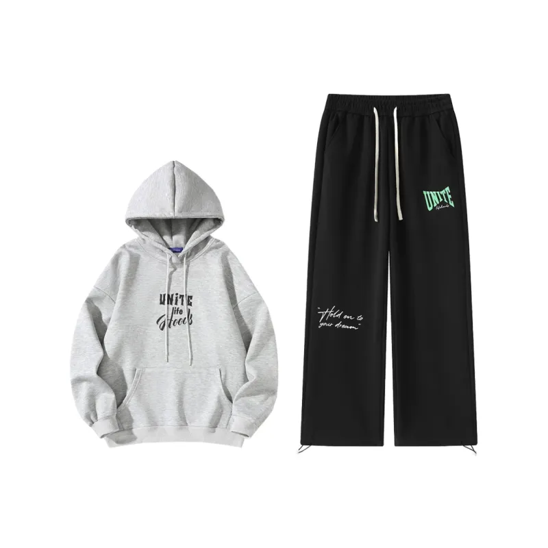 Unite Life HOODS Sweatshirt Set Unisex-4