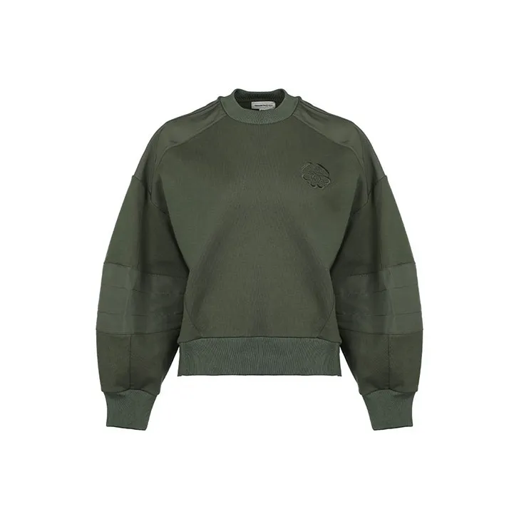 Alexander McQueen Sweatshirts Women's Green-0