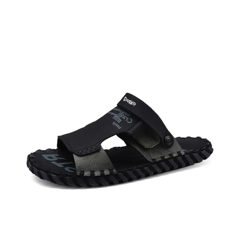 Budding Bear Beach Sandals Men's-3
