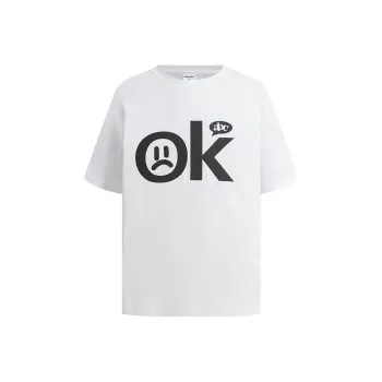 HEYABC T Shirts Women's White Short Sleeved Top