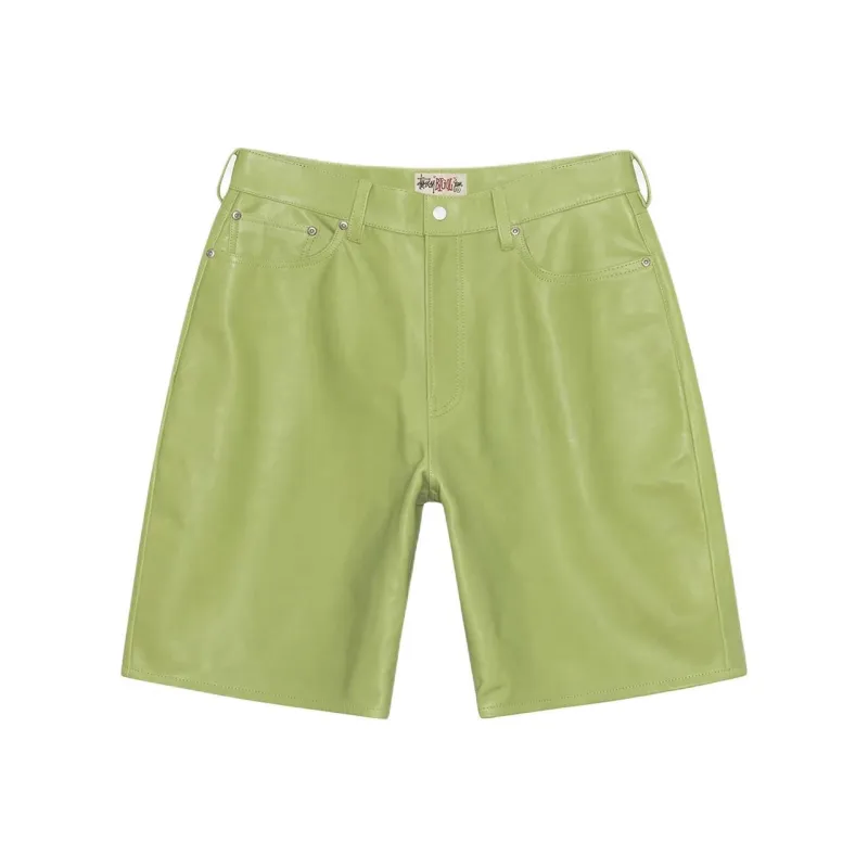 Stussy Big Ol' Leather Short-5