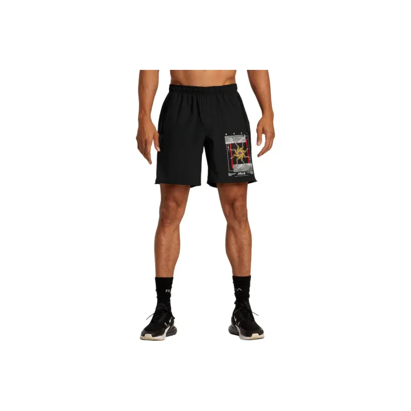 RVCA FW24 Casual Shorts Men's Black-0
