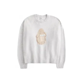 Hollister Sweater Women's Light Gray