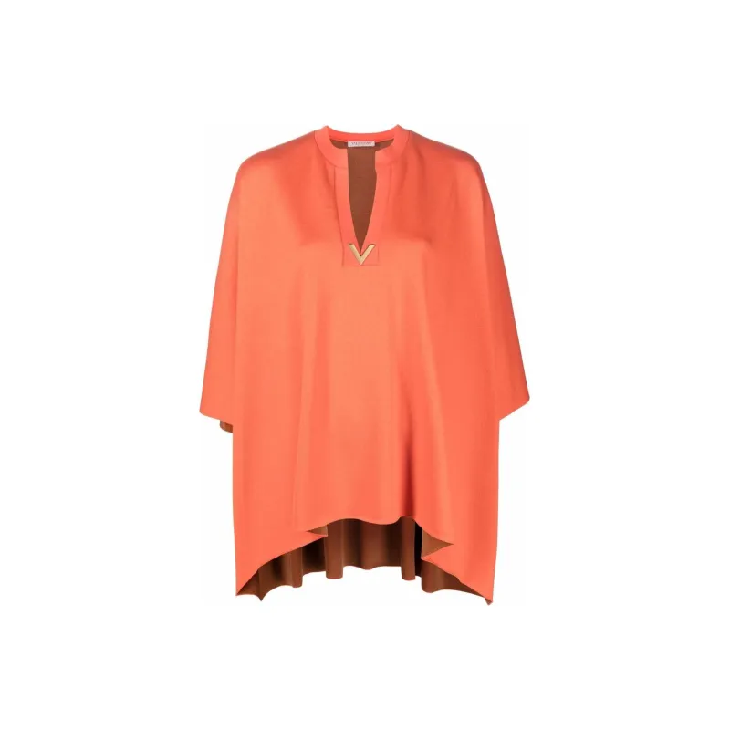 Valentino Shirts Women's Orange-0