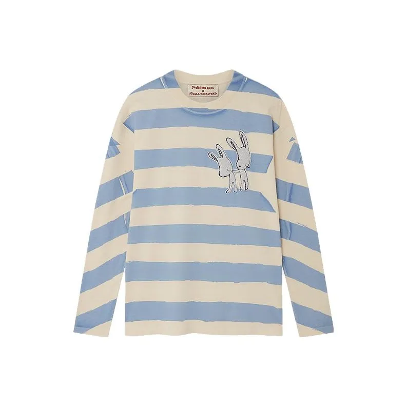 Stella McCartney T-Shirts Women's Light Blue-0