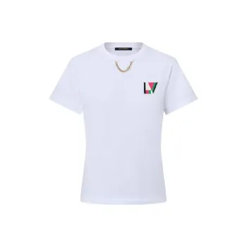 LOUIS VUITTON Lv Patch T Shirt