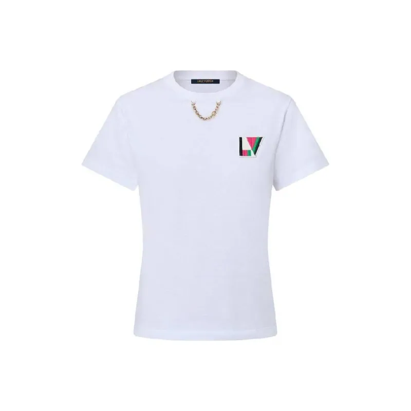 LOUIS VUITTON Lv Patch T Shirt-0