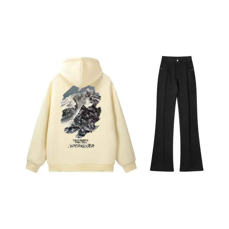 TYPERIGHTER Sweatshirt Set Unisex-9