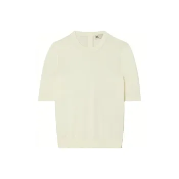 TORY BURCH Fine knit Silk blend Top