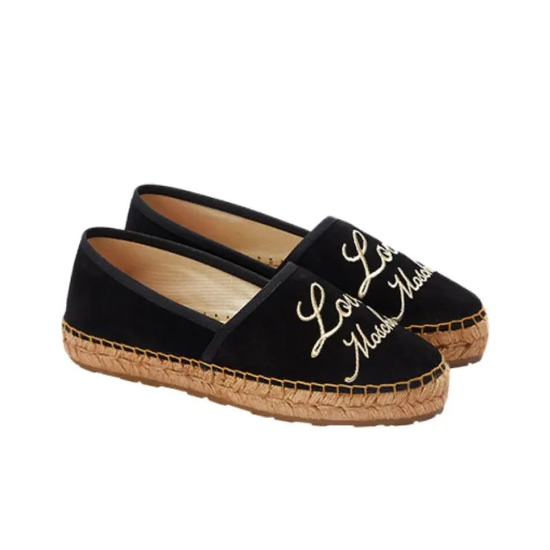 LOVE MOSCHINO Espadrilles Women's Black-2