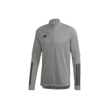Adidas AEROREADY Condivo 20 Soccer Jerseys Men's Gray/Black