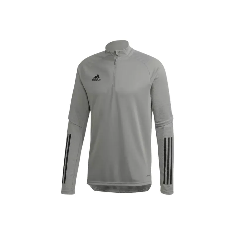 Adidas AEROREADY Condivo 20 Soccer Jerseys Men's Gray/Black-0