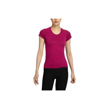 Lululemon Swiftly Tech T-Shirts Women's Camouflage Raspberry Red