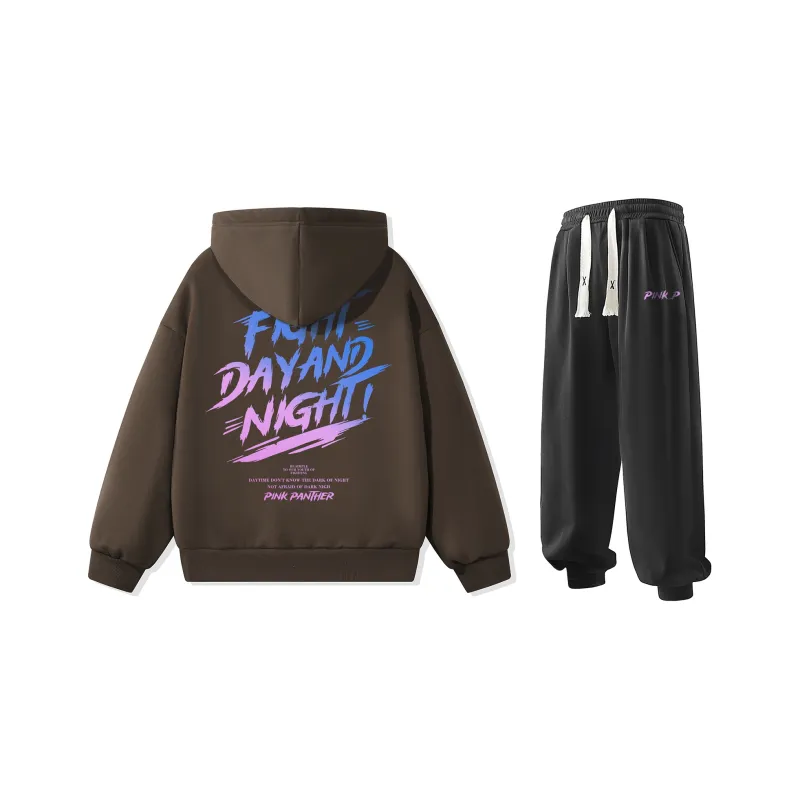 PINK PANTHER Sweatshirt Set Unisex-19