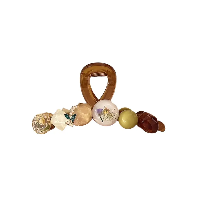 CHIMERA Acrylic Hair Clips Women's-0