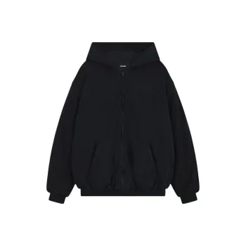 WE11DONE FW24 Sweatshirt Women's Black