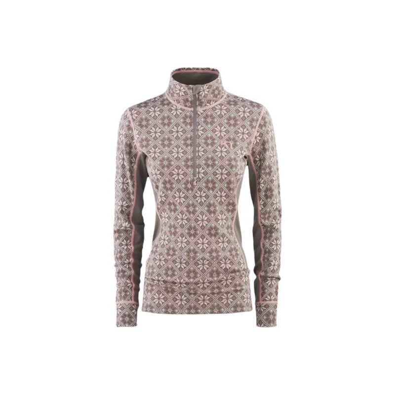 KARI TRAA Sweater Women's Taupe-0