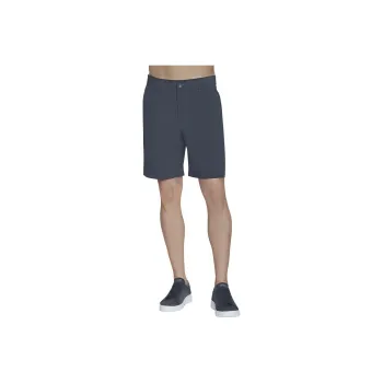 Skechers GO WALK Everywhere The 9-Inch Casual Shorts Men's Charcoal Gray
