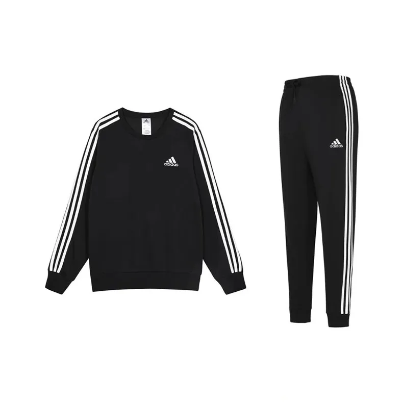Adidas Sweatshirt Set Men's Black-0