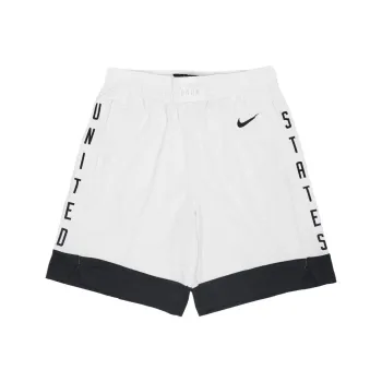 Nike Dri-Fit Team USA Basketball Shorts Men's White