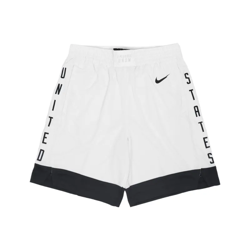Nike Dri Fit Team USA Basketball Shorts Men's White-0