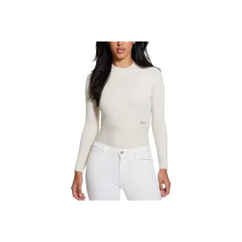 GUESS SS24 Sweater Women's White
