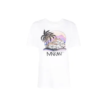 ISABEL MARANT ETOILE T-Shirts Women's White