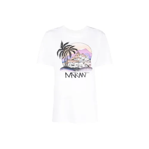 ISABEL MARANT ETOILE T-Shirts Women's White