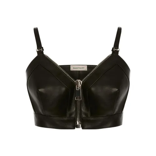 Alexander McQueen Camisoles Women's Black