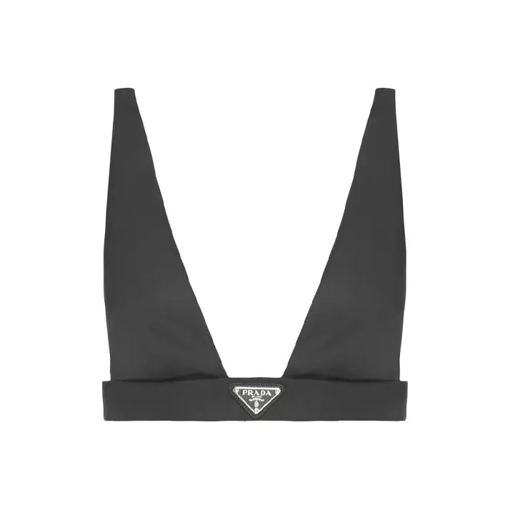 PRADA Re Nylon Camisoles Women's Black-0