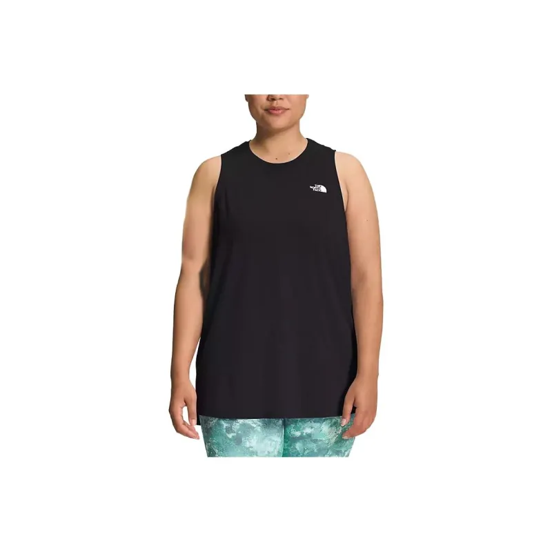 THE NORTH FACE Logo Detailed Tank Top-0