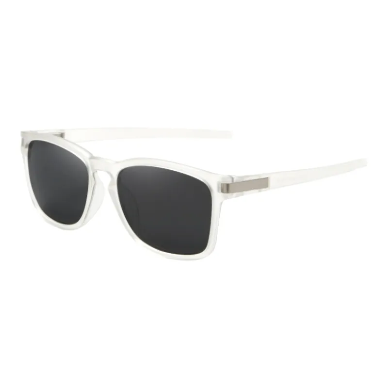 SOMAN TR/Memory Plastic Metal Irregular Shape Sunglasses Unisex-6