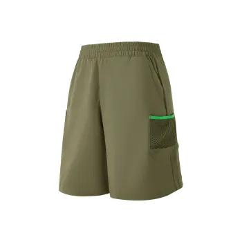 Adidas Casual Shorts Men's Olive Green