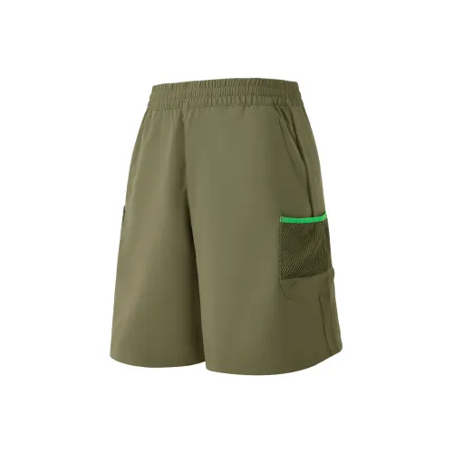 Adidas Casual shorts Head Men's Olive Green